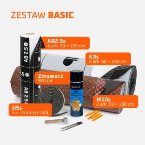 Zestaw do wygłuszania drzwi auta Door Hush – zdjęcie 18
