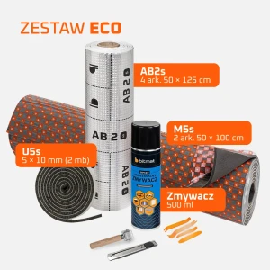 Zestaw do wygłuszania drzwi auta Door Hush – zdjęcie 17