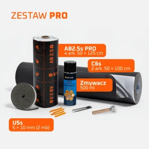 Zestaw do wygłuszania drzwi auta Door Hush – zdjęcie 19
