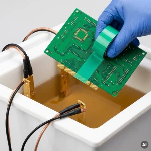  Zielona taśma poliestrowa PET wysokotemperaturowa 220°C do lakierowania proszkowego i elektroniki – zdjęcie 12