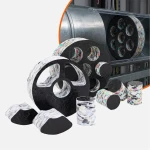 Przepustnice poliuretanowe Bitmat fi100 fi125
