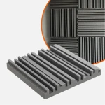 Dekoracyjny panel akustyczny Bitmat PU Equalizer 50×50×7 cm