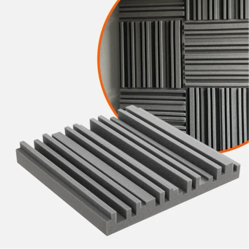 Dekoracyjny panel akustyczny Bitmat PU Equalizer 50×50×7 cm