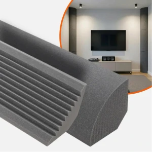 Pułapka basowa 100×28cm akustyczna klinowa owalna do narożników – zdjęcie 30