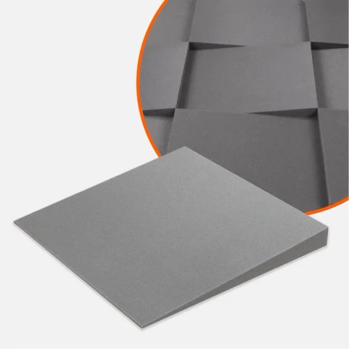 Bitmat PU Skos 50×50×5 cm różne kolory