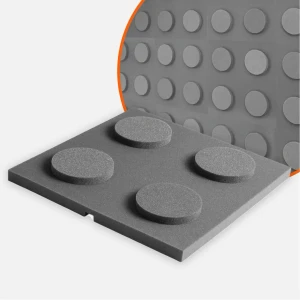 Panele akustyczne Klocki 50x50x5cm dekoracyjne na ścianę  – zdjęcie 11