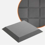 Panele akustyczne Bitmat PU Trapez 50×50×5 cm
