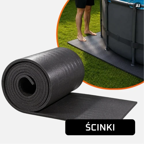 sciniki pianki polietylenowej pe