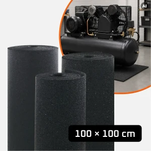 Mata gumowa 100×100cm wykładzina antywibracyjna z rolki 3mm 5mm 8mm – zdjęcie 19
