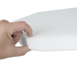 Panel akustyczny poliestrowy w kształcie heksagonów biały 2 i 4 cm  – zdjęcie 32