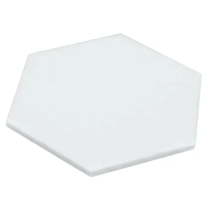 Panel akustyczny poliestrowy w kształcie heksagonów biały 2 i 4 cm  – zdjęcie 28