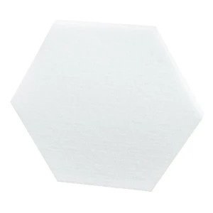 Panel akustyczny poliestrowy w kształcie heksagonów biały 2 i 4 cm  – zdjęcie 10