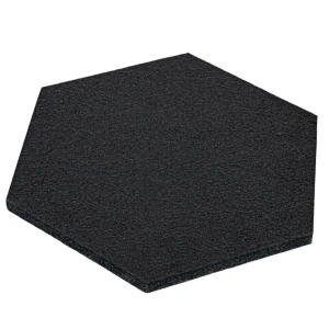 Panel akustyczny poliestrowy w kształcie heksagonów biały 2 i 4 cm  – zdjęcie 33