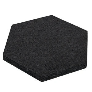 Panel akustyczny poliestrowy w kształcie heksagonów biały 2 i 4 cm  – zdjęcie 36