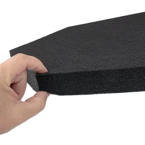 Panel akustyczny poliestrowy w kształcie heksagonów biały 2 i 4 cm  – zdjęcie 37