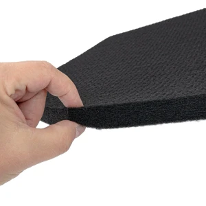 Panel akustyczny poliestrowy w kształcie heksagonów biały 2 i 4 cm  – zdjęcie 34