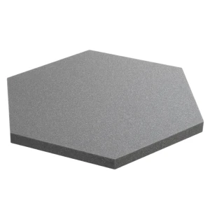 Panele akustyczne HEXAGON 50×50cm maty akustyczne 3cm 5cm – zdjęcie 1