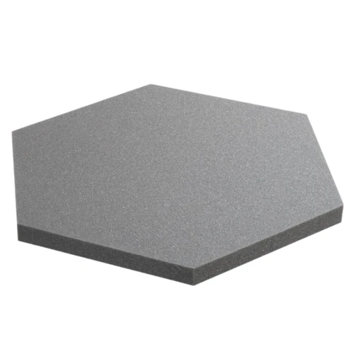 pianka akustyczna heksagon 3 cm 5 cm panel akustyczny