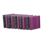 Zestaw pianek paneli akustycznych equalizer 12 szt