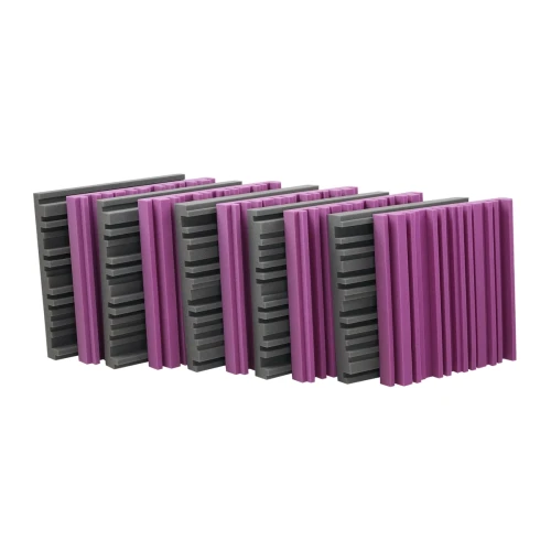 Zestaw pianek paneli akustycznych equalizer 12 szt