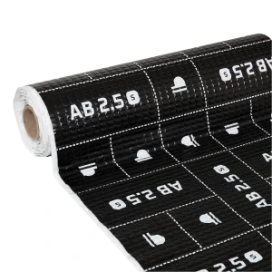 Mata butylowa Bitmat AB-25 (2,5 mm) – Profesjonalne wyciszenie i tłumienie drgań 25x50 cm – zdjęcie 1