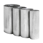Pianka wygłuszająca z aluminium 25×100cm biale tlo
