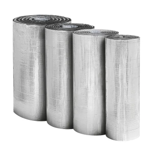 Pianka wygłuszająca z aluminium 25×100cm K ALU samoprzylepna izolacja akustyczna i termiczna od 3mm do 19mm – zdjęcie 1