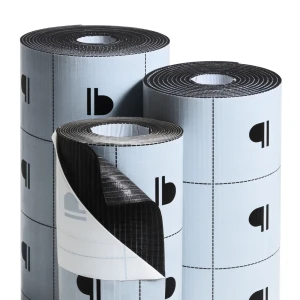 Pianka kauczukowa izolująca dwustronnie klejąca 25x25 cm do wygłuszania, termoizolacji i amortyzacji drgań  – zdjęcie 1