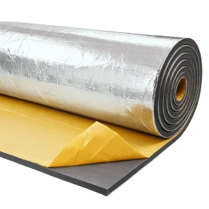  Pianka izolacyjna wygłuszająca z aluminium 25×100cm izolacja termiczna akustyczna 10mm 20mm – zdjęcie 1