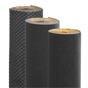 Pianka pochłaniająca 25×100 cm memory foam GŁADKA i FALA 5 mm 10 mm 15 mm 20 mm do boczków drzwi  – zdjęcie 1