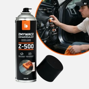  Profesjonalny zmywacz i odtłuszczacz techniczny Z-500 500 ml  – zdjęcie 10