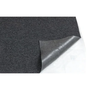 Szara wykładzina obiciowa samoprzylepna dywan wykończeniowy 100x100 cm – zdjęcie 1