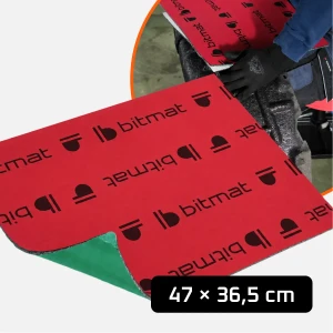 Laminat wygłuszający 2w1 Bitmat B5s do wygłuszania podłogi i bagażnika w aucie 47x36,5 cm grubość 5mm – zdjęcie 15