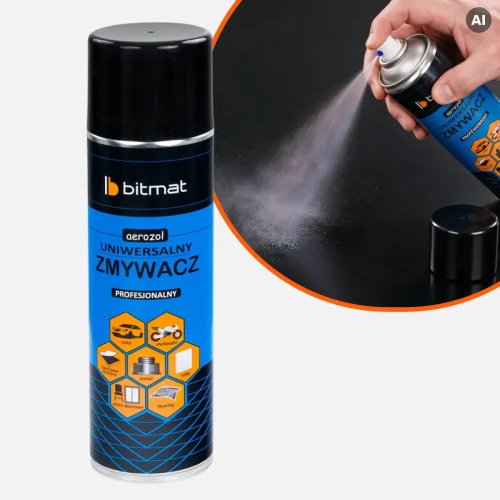 Odtłuszczacz uniwersalny BITMAT spray 500 ml