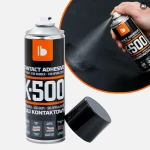 Klej kontaktowy w sprayu Bitmat K-500 do pianek gum i wykladzin