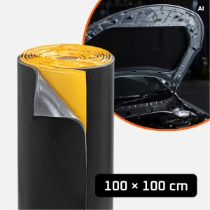 Pianka poliuretanowa 100×100cm akustyczna wodoodporna od 0,5cm do 5cm – zdjęcie 24