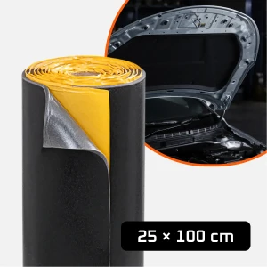 Pianka poliuretanowa 25×100cm pochłaniająca hałas od 5mm do 50mm – zdjęcie 17