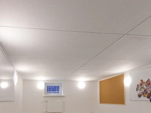 Poliestrowy PET panel akustyczny 50×100 cm pochłaniający grubość 5cm – zdjęcie 2