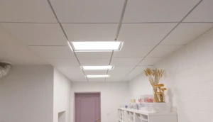 Panel akustyczny poliestrowy 50×50 cm ozdobny biały i czarny 2 i 4 cm – zdjęcie 6
