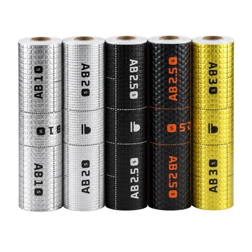 Mata butylowa pelna rolka AB1s AB2s AB25s AB3s wygluszajaca do samochodu 1.5mm 2mm 2.5mm 3mm