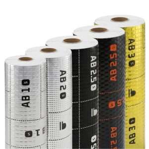 Mata butylowa 25x25cm AB1s AB2s AB25s AB3s wygłuszenie drzwi podłogi bagażnika 1,5mm 2mm 2,5mm 3mm – zdjęcie 1