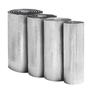Mata termoizolacyjna z aluminium 25×25cm pianka do izolacji akustycznej i termicznej 3mm 6mm 9mm 19mm – zdjęcie 1