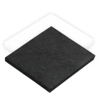 Panele poliestrowe do redukcji echa i pogłosu w kolorze białym i czarnym 50x50 cm