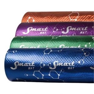 Maty butylowe Smartmat 100×50cm wygłuszenie auta maszyn 1,5mm 2mm 2,5mm – zdjęcie 1