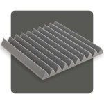 Panel redukujący echo, Bitmat PU Klin, 5 cm