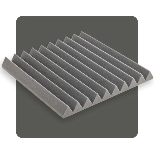 Panel redukujący echo, Bitmat PU Klin, 5 cm