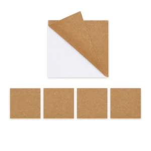 Samoprzylepna taśma punktowa do montażu paneli akustycznych 6x6cm 5 sztuk – zdjęcie 1
