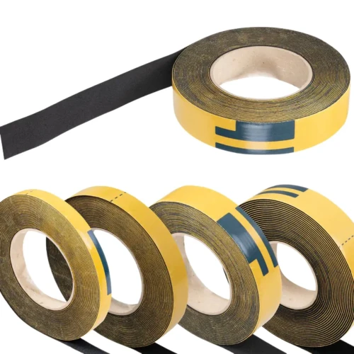 Taśma uszczelniająca z mikrogumy EPDM do 4 mm grubosci