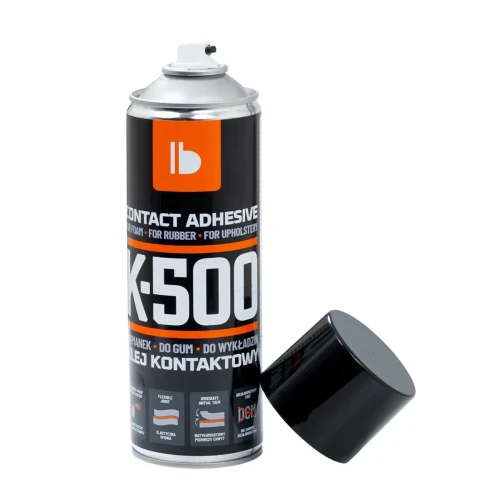 Klej kontaktowy w sprayu Bitmat K-500 do pianek gum i wykladzin
