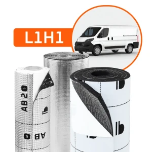 Zestaw do izolacji kampera L1H1 | Transporter, Trafic, Vito – zdjęcie 1